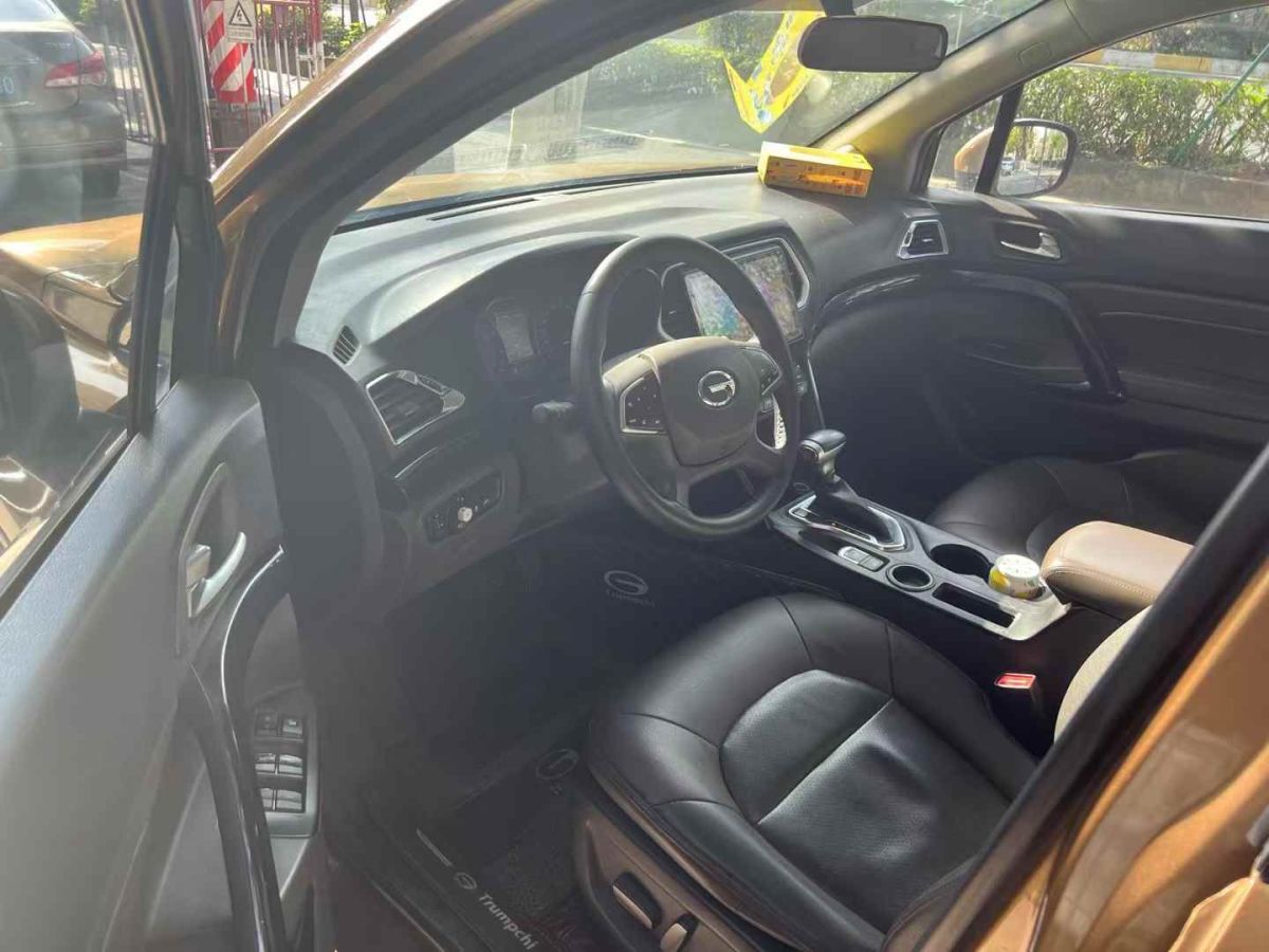 廣汽傳祺 GS4  2016款 235T G-DCT尊貴版圖片