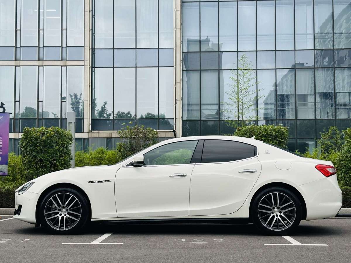 瑪莎拉蒂 Ghibli  2020款 3.0T 標(biāo)準版圖片