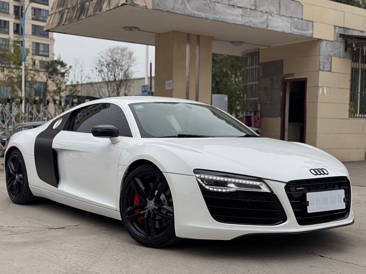 奧迪 奧迪R8  2014款 4.2 FSI quattro圖片