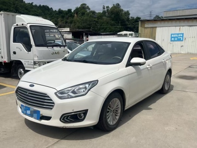2016年11月 福特 福睿斯 1.5L 手動(dòng)舒適型圖片