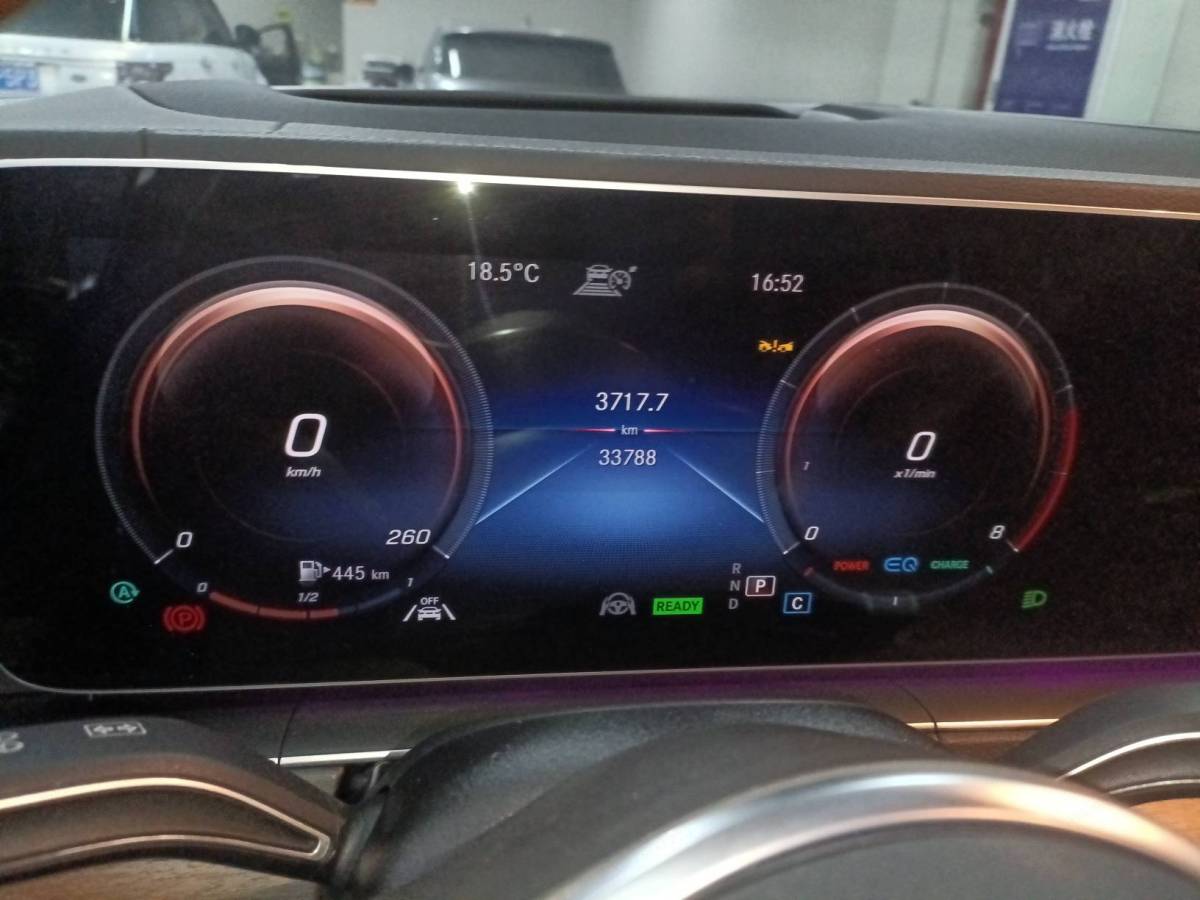 奔馳 奔馳GLS  2022款 改款二 GLS 450 4MATIC 豪華型圖片