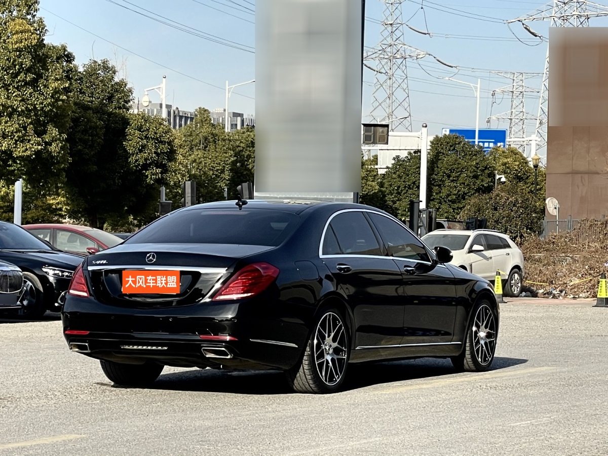 奔馳 奔馳S級  2014款 S 400 L 尊貴型圖片