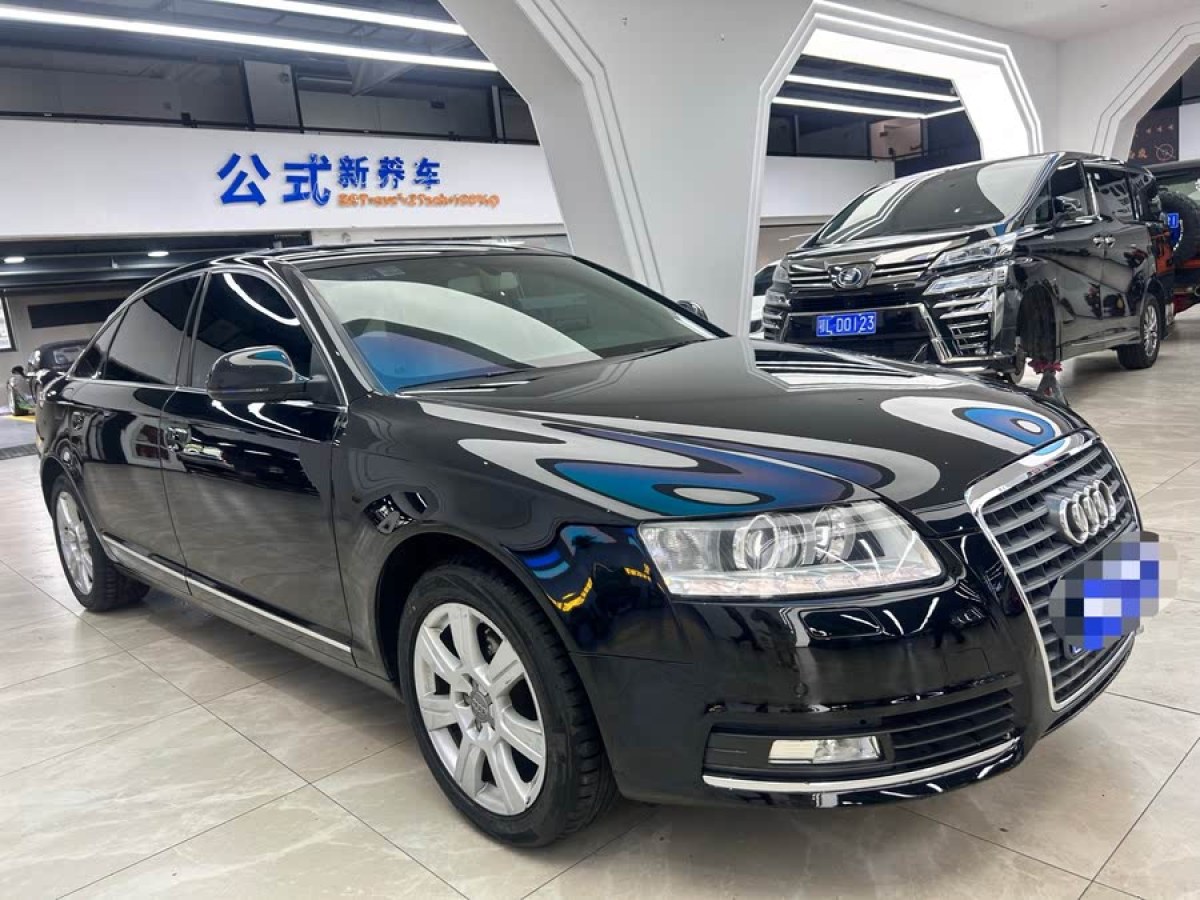 奧迪 奧迪A6L  2011款 2.4L 技術(shù)型圖片