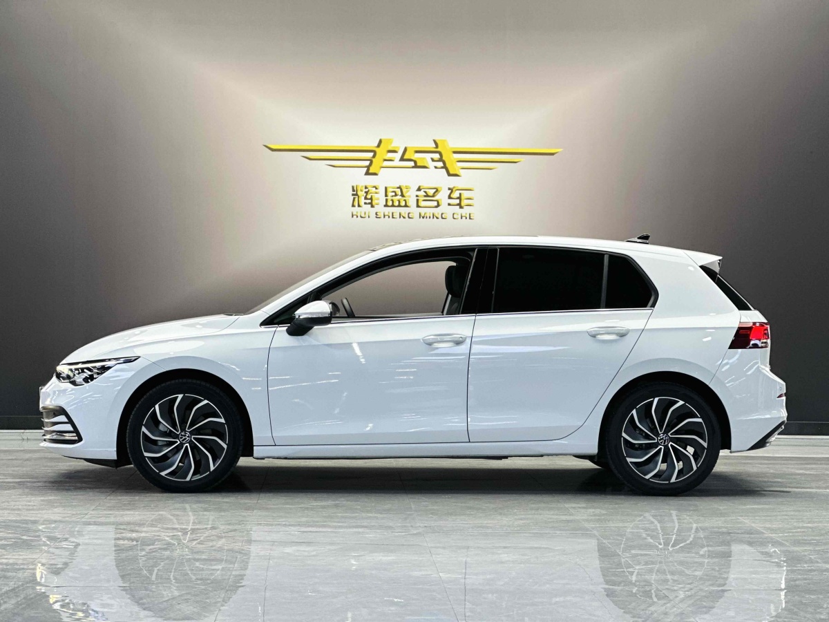 大眾 高爾夫  2021款 280TSI DSG Pro圖片