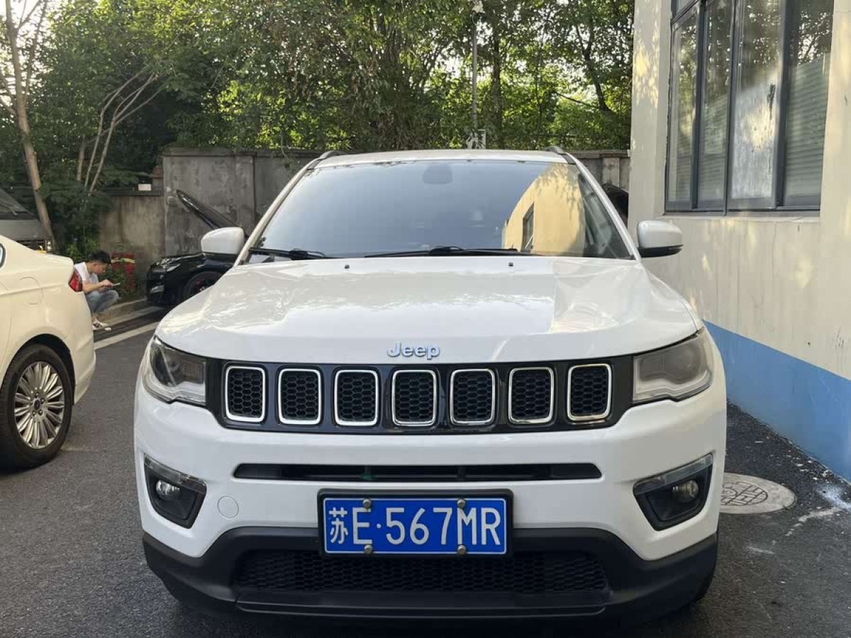 Jeep 指南者  2019款  220T 自動(dòng)悅享版圖片