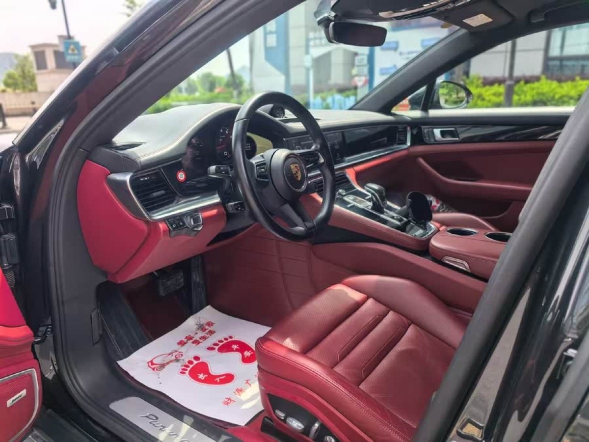 保時捷 Panamera  2021款 Panamera 4 行政加長版 2.9T圖片