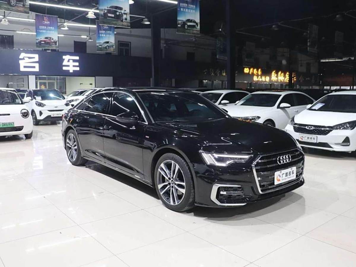 奧迪 奧迪A6L  2024款 40 TFSI 豪華動感型圖片