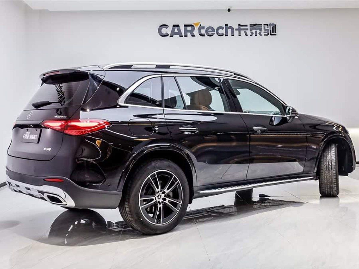 奔馳 奔馳GLC  2025款 改款 GLC 260 L 4MATIC 豪華型圖片