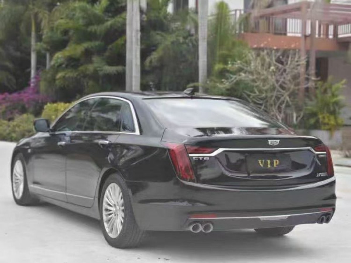 凱迪拉克 CT6  2022款 28T 豪華型圖片