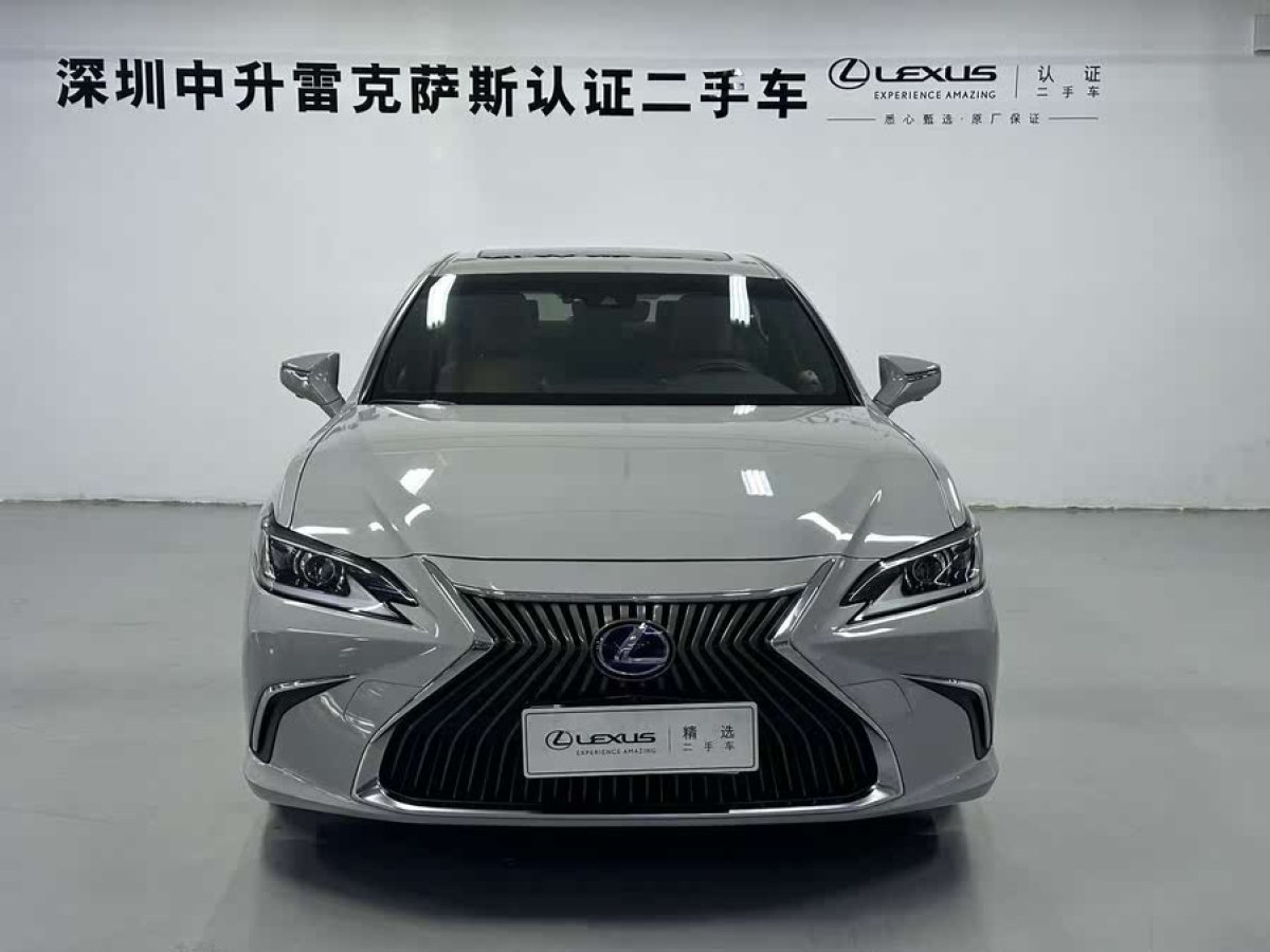 雷克薩斯 ES  2018款 300h 卓越版 國V圖片