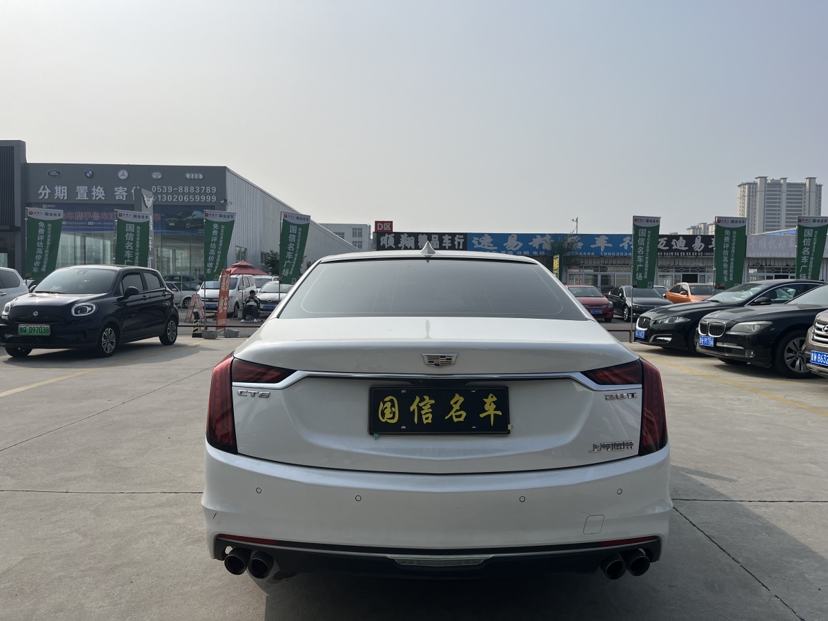 凱迪拉克 CT6  2019款 28T 精英型圖片