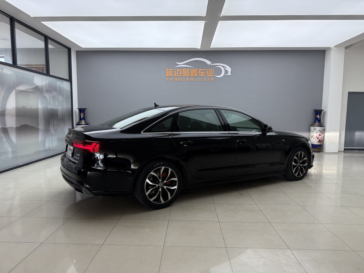 奧迪 奧迪A6L  2018款 35 TFSI 時尚型圖片