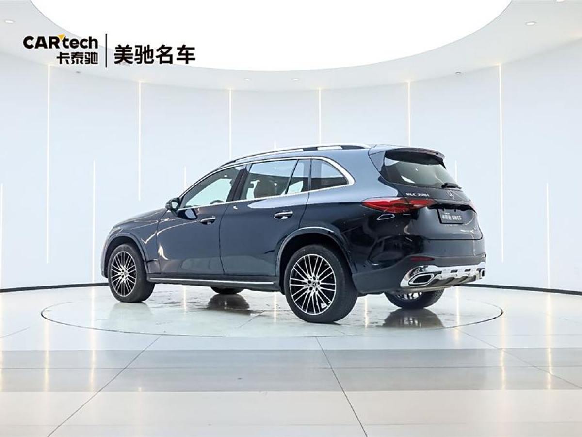 奔馳 奔馳GLC  2024款 GLC 300 L 4MATIC 豪華型 7座圖片