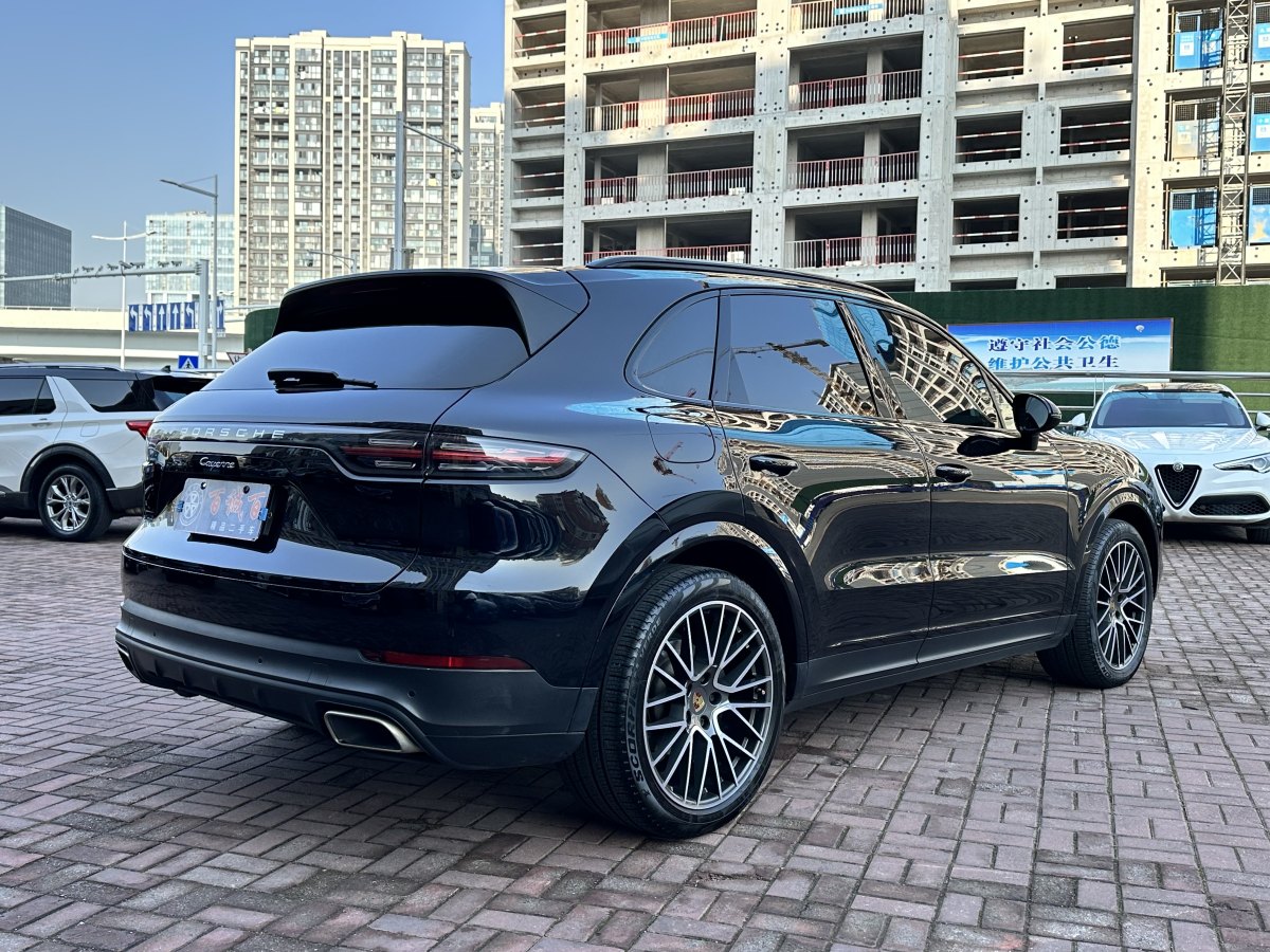 2019年9月保時捷 Cayenne  2019款 Cayenne 3.0T