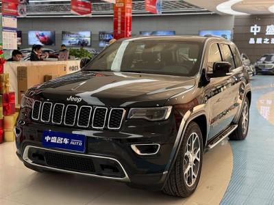 2020年11月 Jeep 大切諾基(進口) 3.6L 精英導航版圖片