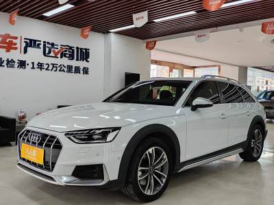 2021年4月 奧迪 奧迪A4(進口) allroad quattro 探索家圖片