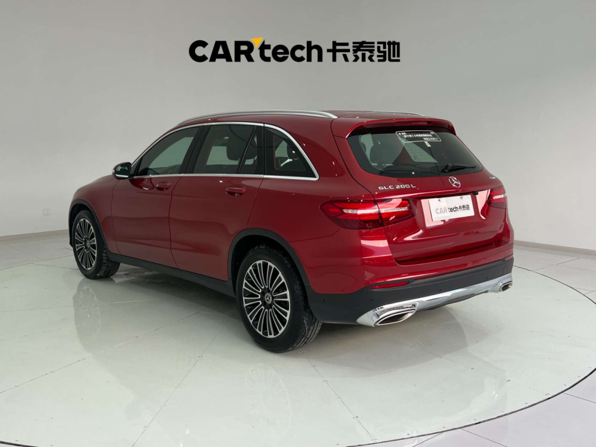 奔馳 奔馳GLC  2019款 GLC 200 L 4MATIC圖片