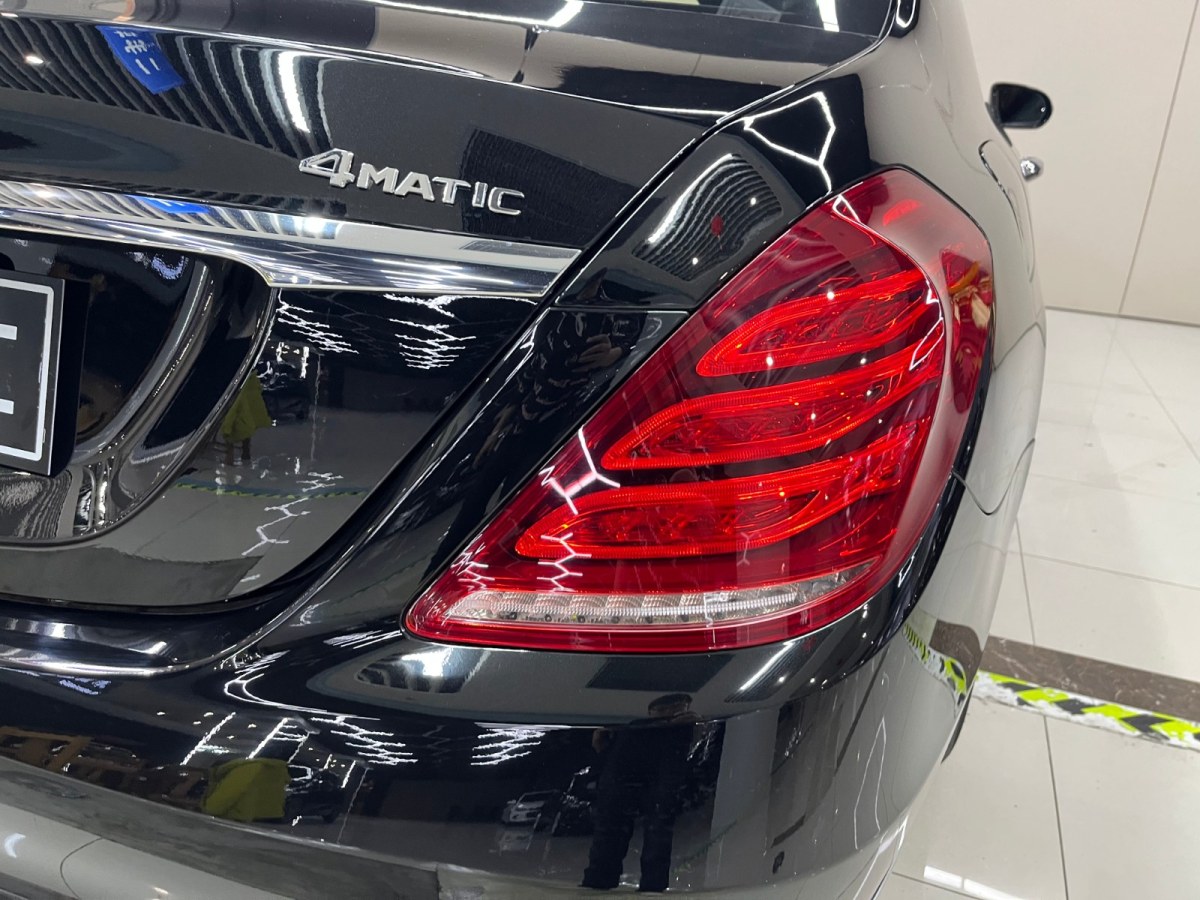 奔馳 奔馳S級(jí)  2014款 S 500 L 4MATIC圖片