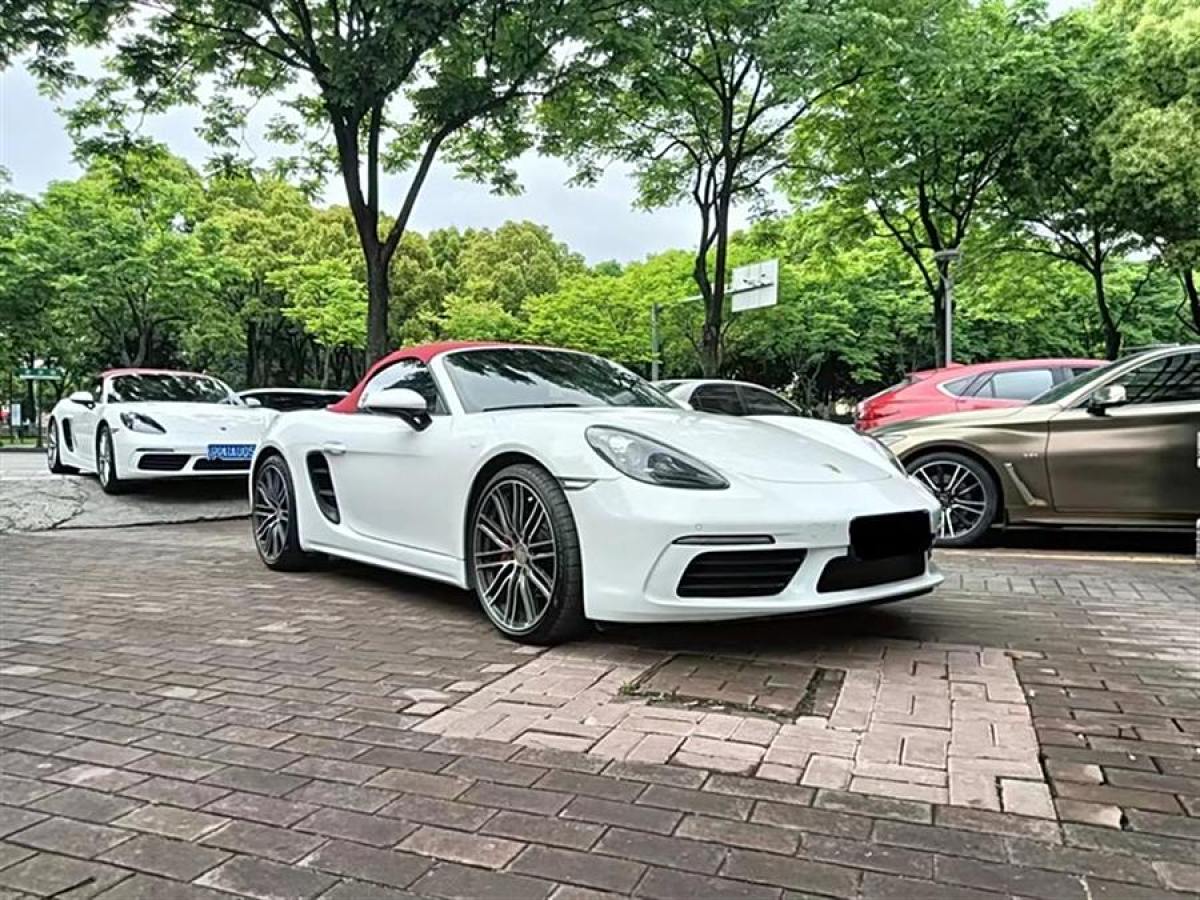 保時捷 718  2018款 Boxster 2.0T圖片