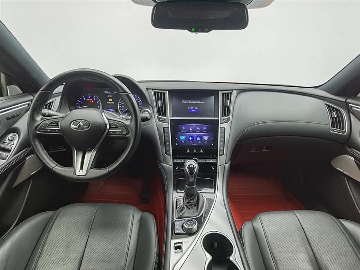 2019年9月英菲尼迪 Q60  2019款 2.0T 豪華版