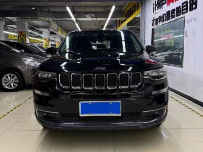 2020年12月 Jeep 大指揮官 2.0T 兩驅(qū)領(lǐng)先版圖片