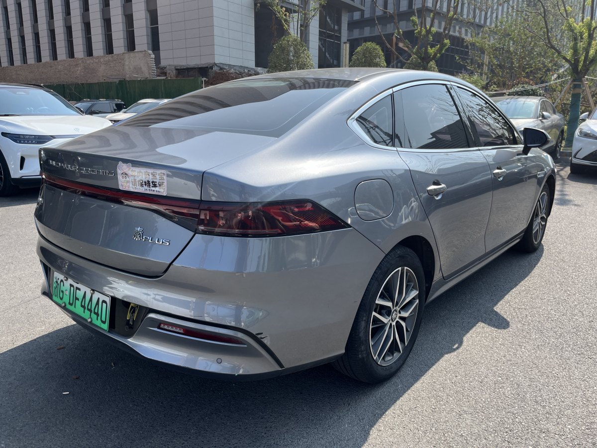 比亞迪 秦PLUS  2021款 EV 500KM 出行版圖片