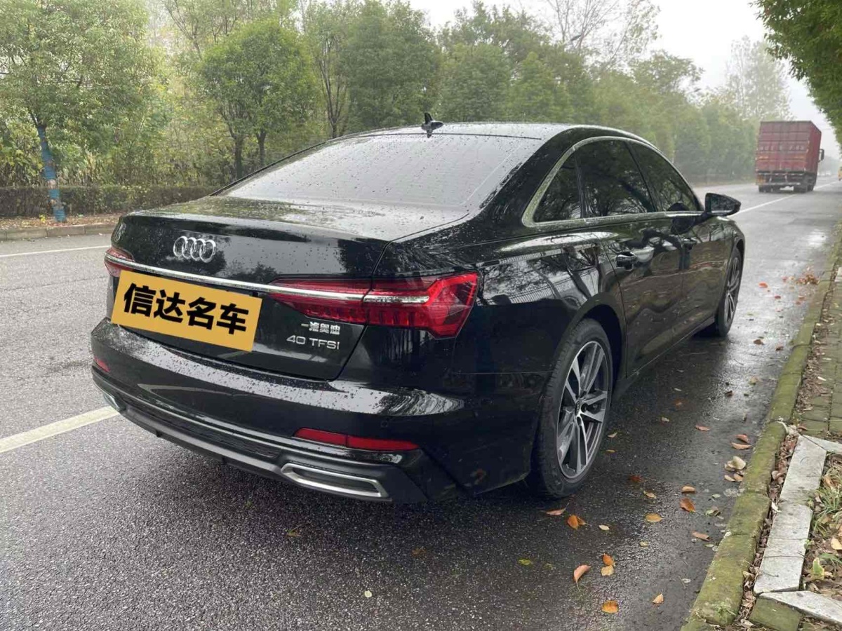 奧迪 奧迪A6L  2022款 40 TFSI 豪華動(dòng)感型圖片