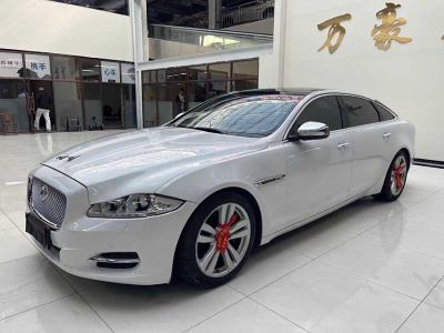 2013年8月 捷豹 XJ XJL 3.0 SC 劍橋限量版圖片