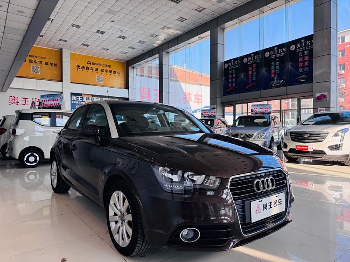 奧迪 奧迪A1  2013款 30 TFSI Sportback Ego圖片