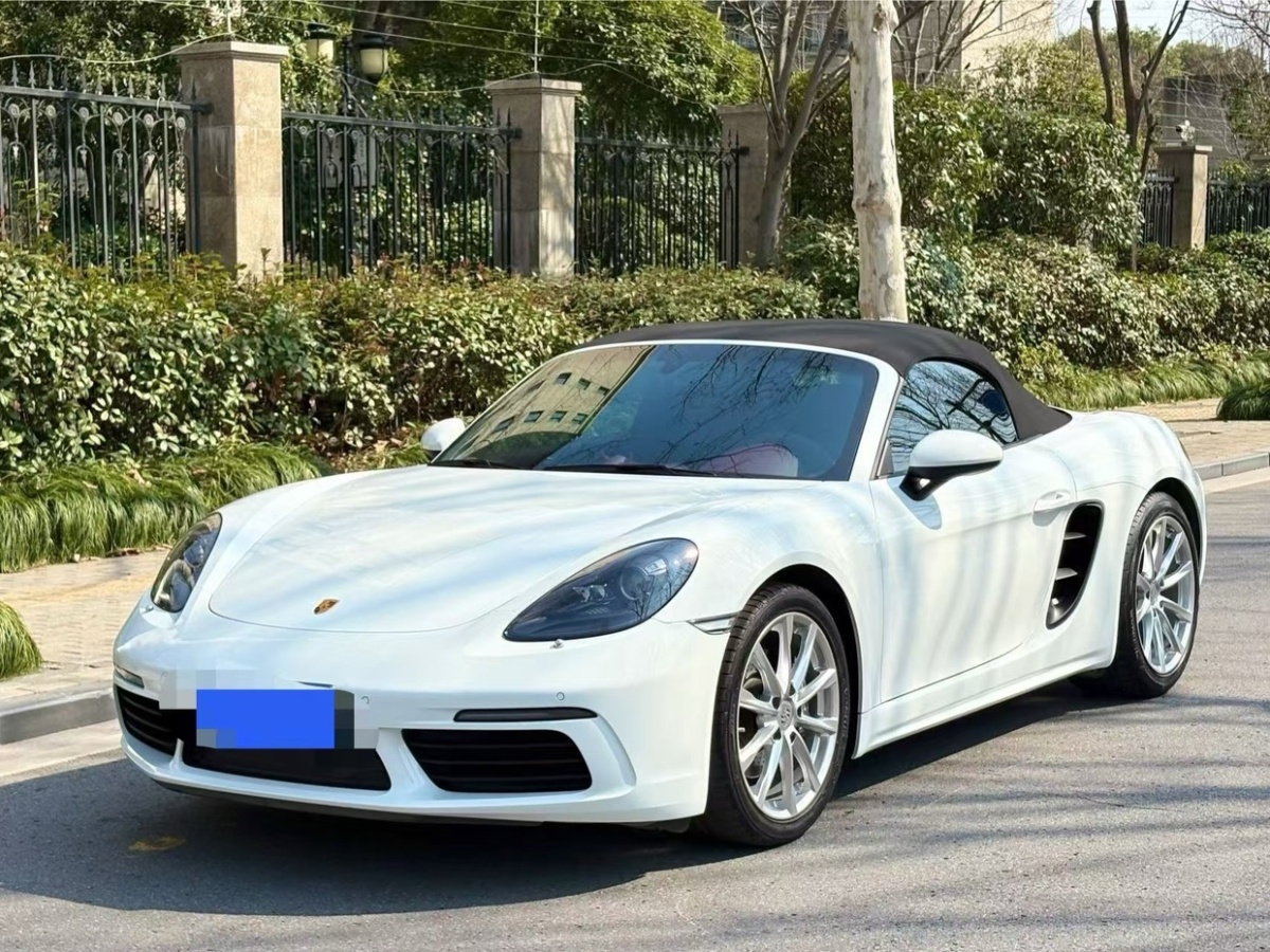 2023年02月保時捷 Boxster  2002款 Boxster 美規(guī)版