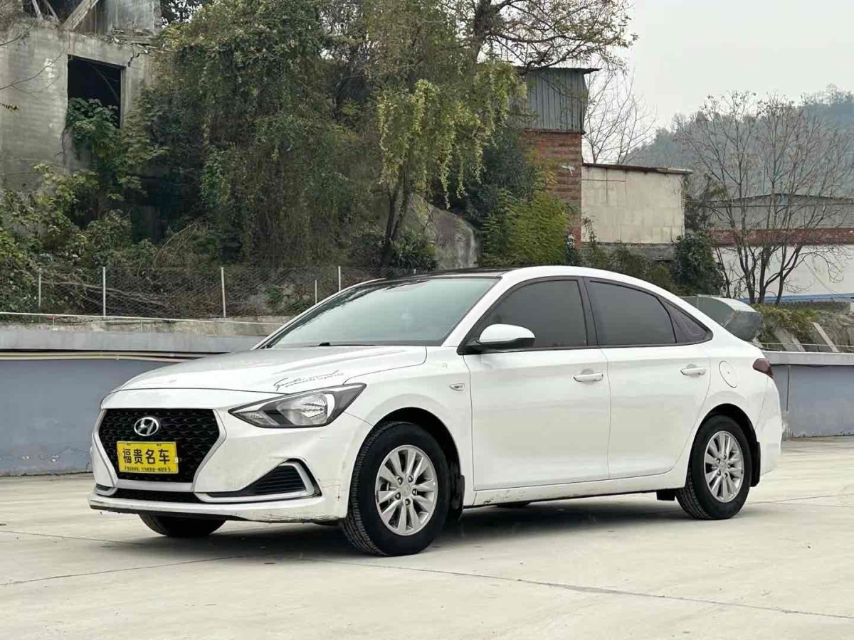 現(xiàn)代 悅動(dòng)  2020款 1.6L 自動(dòng)悅目版GL圖片