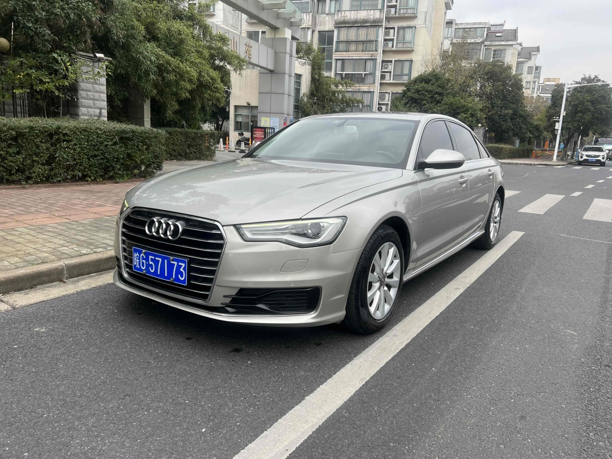 奧迪 奧迪A6L  2017款 TFSI 舒適型圖片