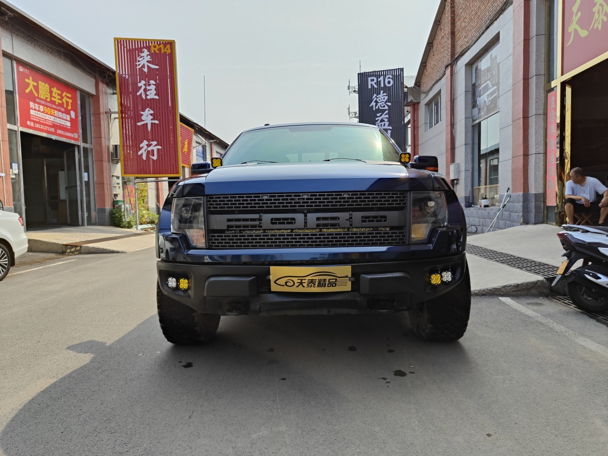 2014年1月福特 F-150  2011款 6.2L SVT Raptor SuperCab