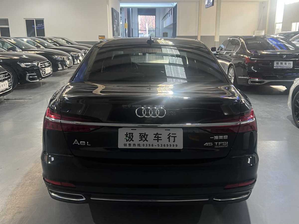 奧迪 奧迪A6L  2021款 45 TFSI quattro 臻選致雅型圖片