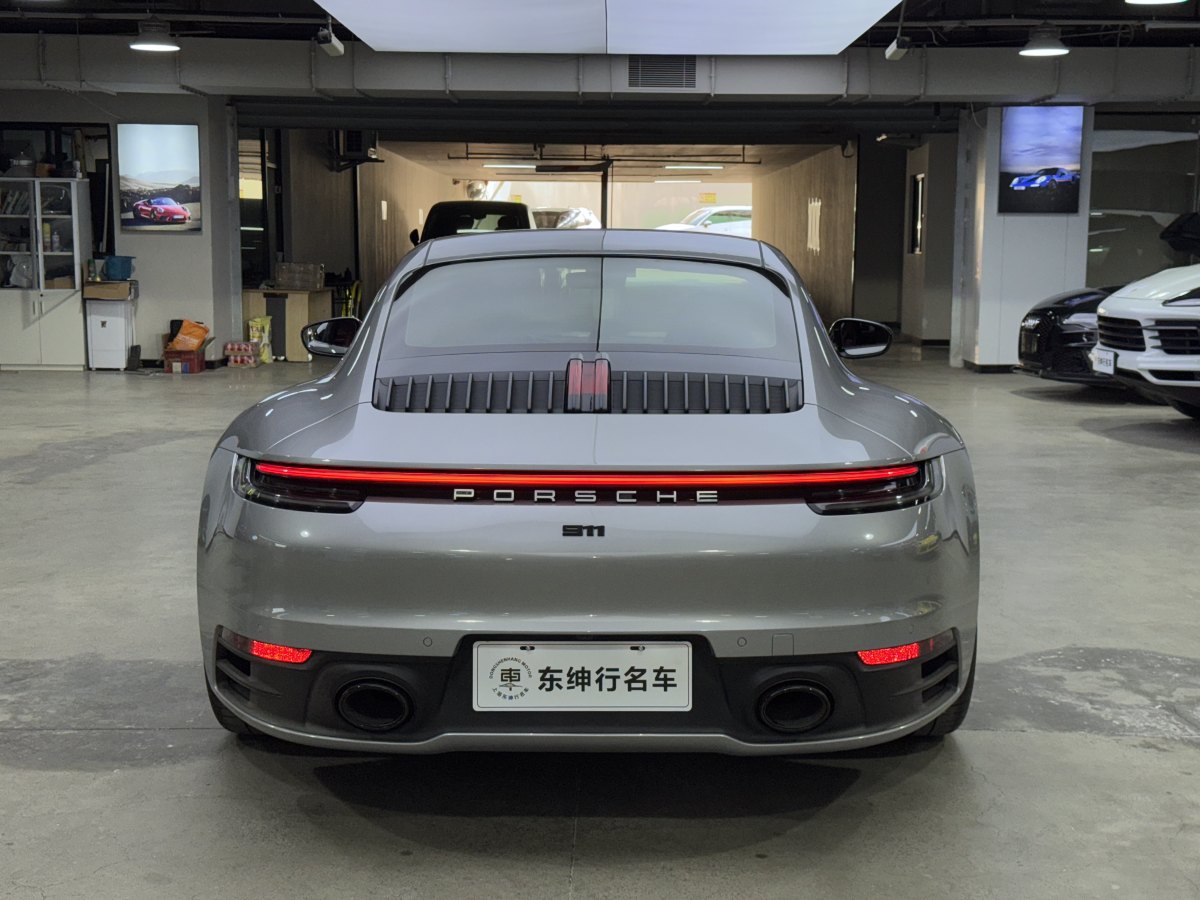 保時(shí)捷 911  2023款 Carrera 3.0T圖片