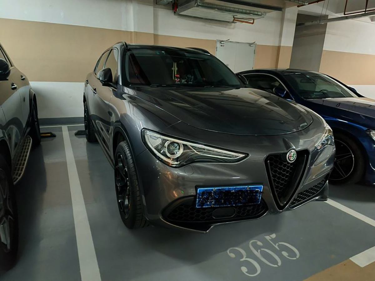 2018年5月阿爾法·羅密歐 Stelvio  2017款 2.0T 280HP 豪華版