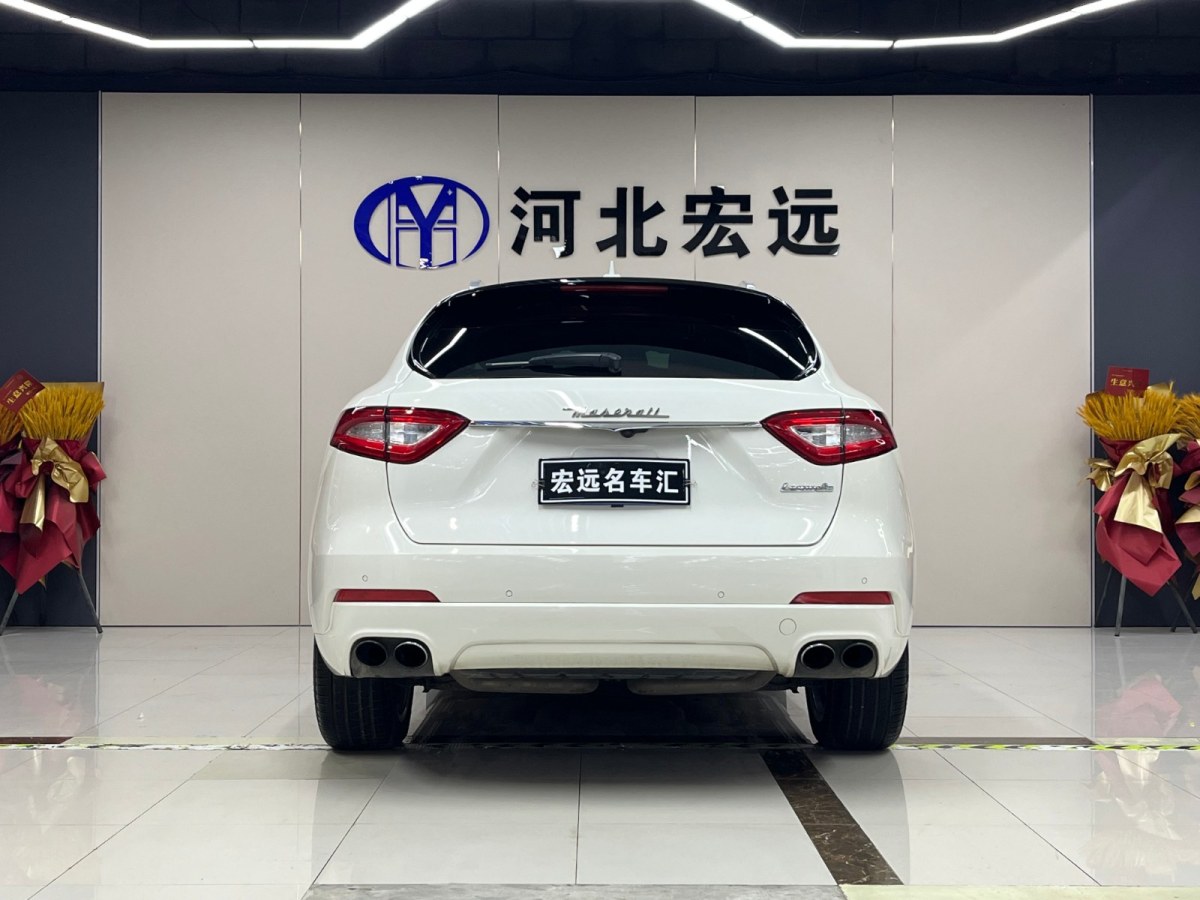 瑪莎拉蒂 Levante  2016款 3.0T Levante圖片