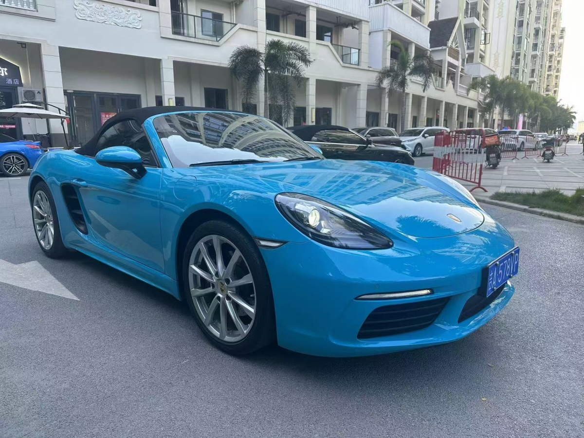 2019年2月保時捷 718  2018款 Boxster 2.0T