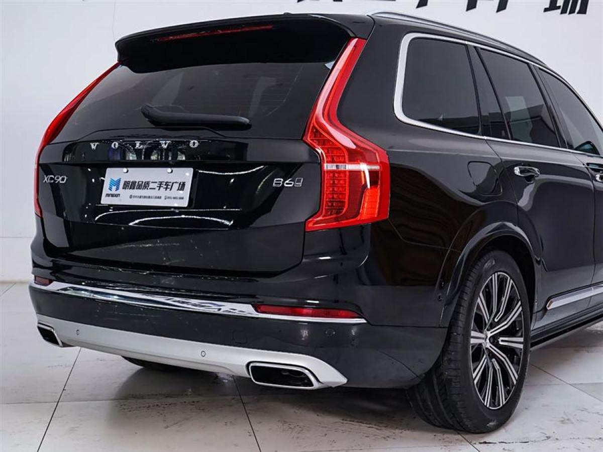 沃爾沃 XC90  2021款 B6 智雅豪華版 7座圖片