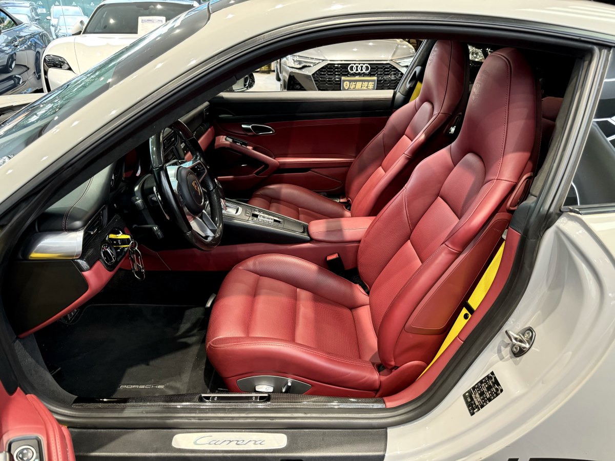 保时捷 911  2012款 Carrera 3.4L图片