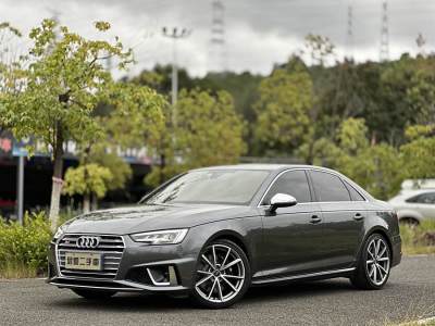 2019年12月 奧迪 奧迪S4(進口) S4 3.0TFSI圖片