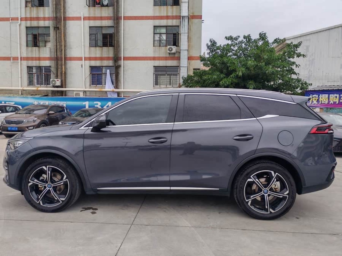 比亞迪 唐新能源  2021款 DM-i 112KM 尊貴型圖片
