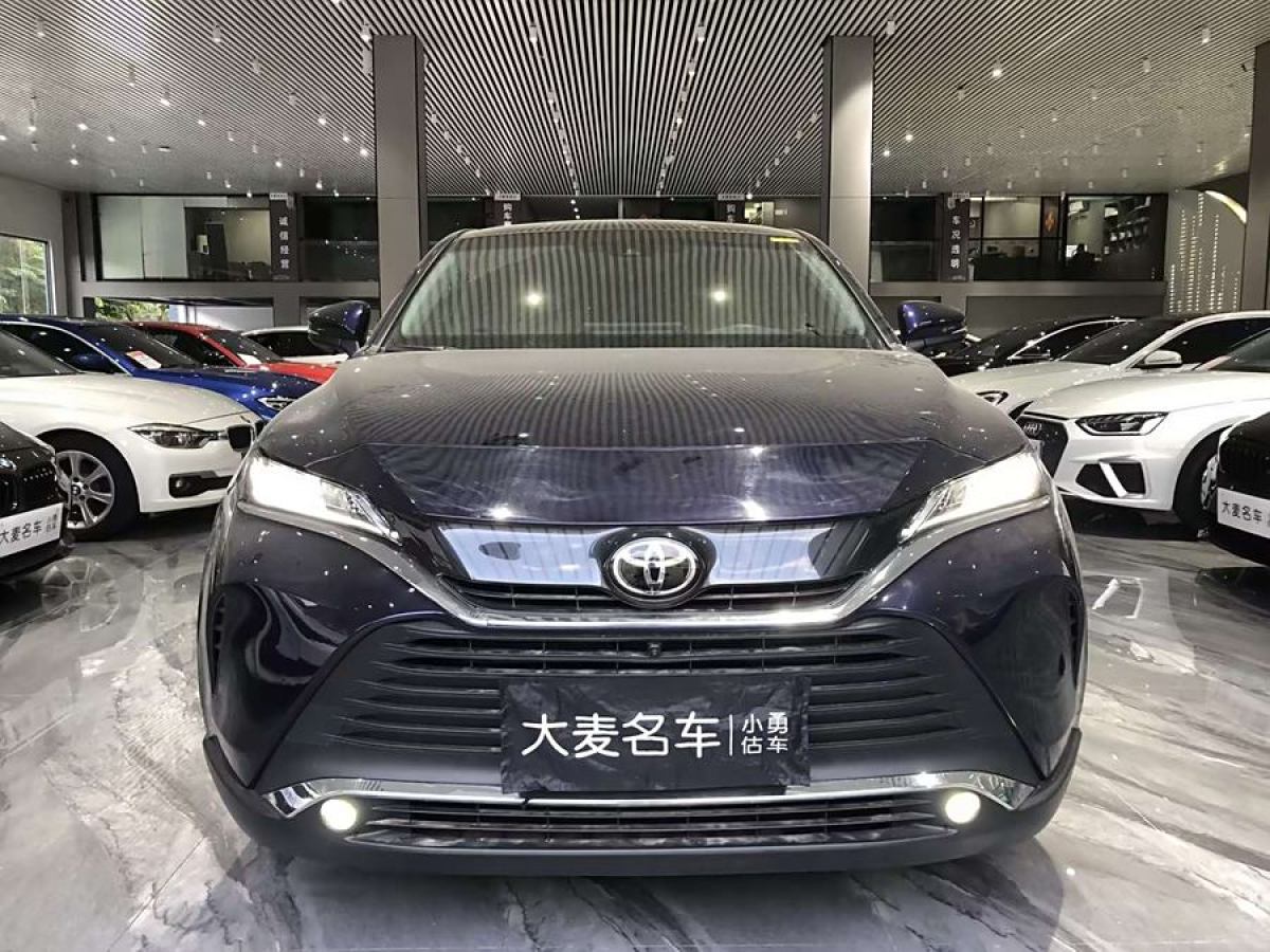 豐田 凌放HARRIER  2022款 2.0L CVT兩驅(qū)進取版圖片