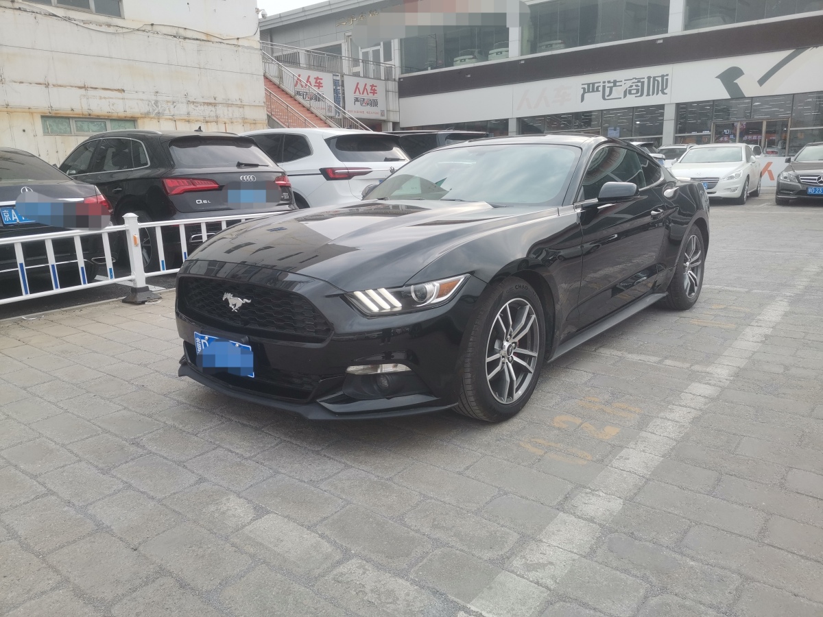 2018年9月福特 Mustang  2017款 2.3T 运动版