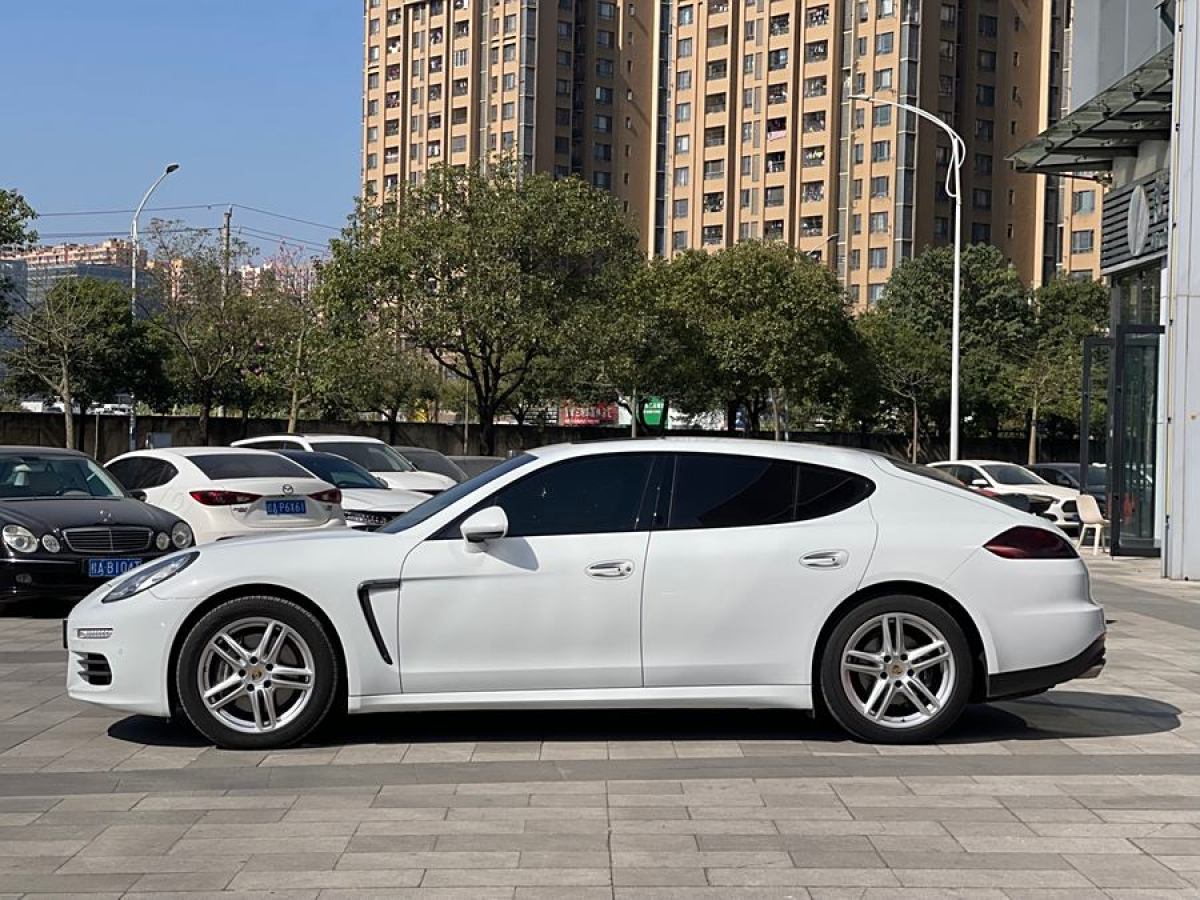 保時捷 Panamera  2016款 Panamera Edition 3.0T圖片