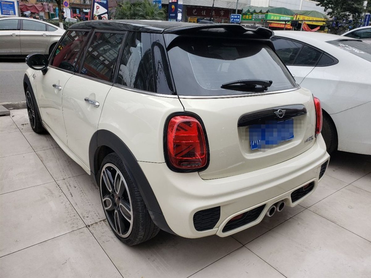 mini mini 2018款 2.0t cooper s 藝術家 五門版圖片