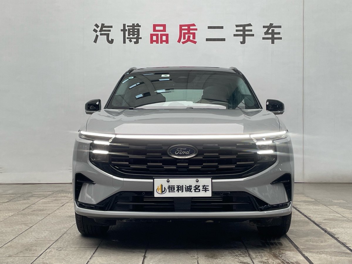 福特 銳界  2023款 銳界L 2.0T EcoBoost 四驅(qū)七座至尊型圖片