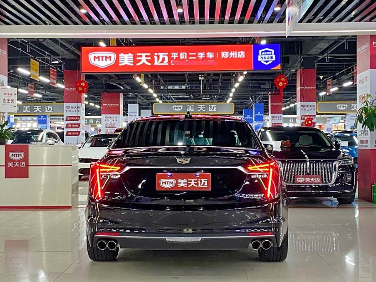 凱迪拉克 CT6  2019款 28T 精英型圖片