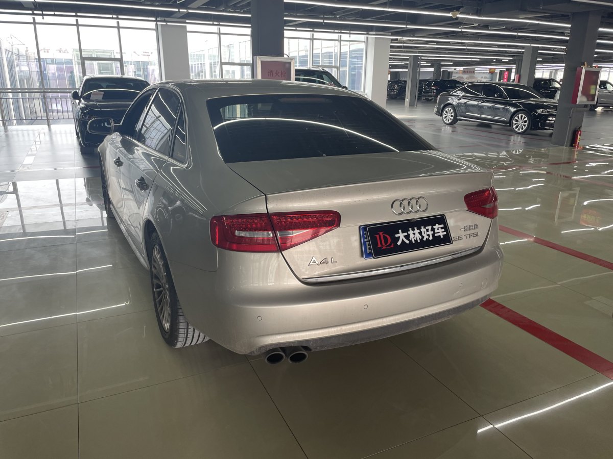 奧迪 奧迪A4L  2015款 35 TFSI 自動(dòng)舒適型圖片