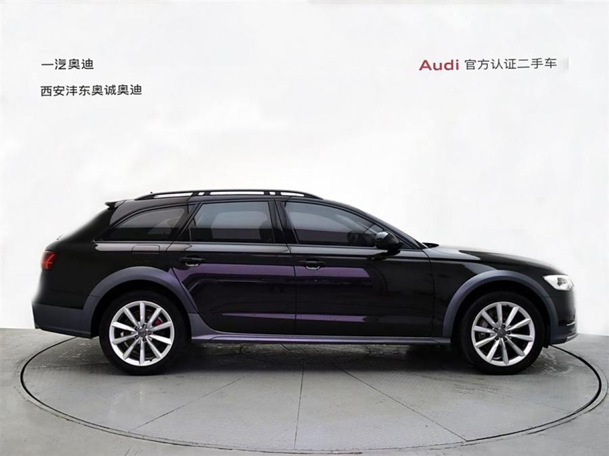 奧迪 奧迪A6  2015款 3.0T allroad quattro圖片